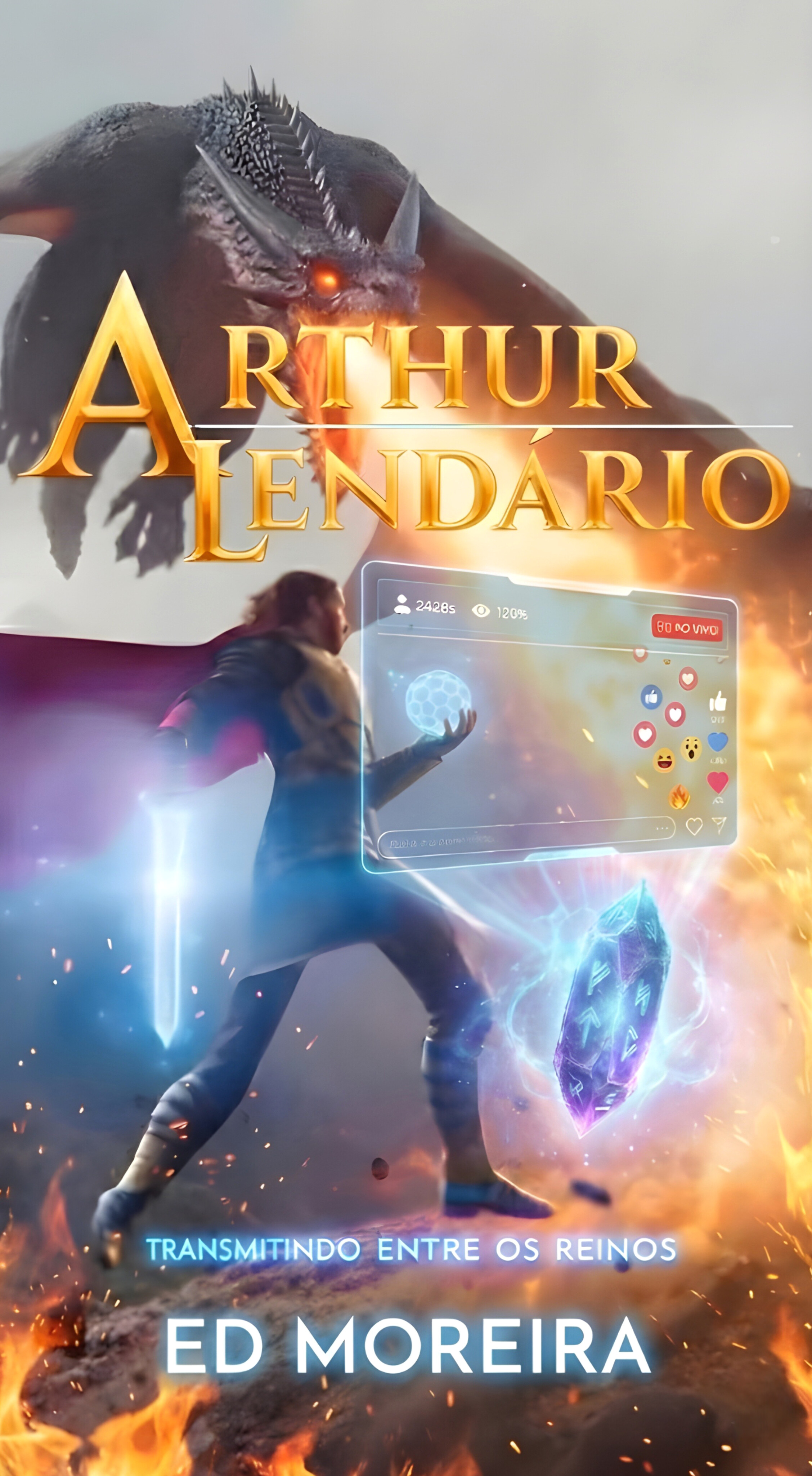 Capa Arthur Lendário